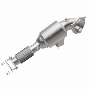 Ford Fiesta Catalytic Converter - Magnaflow - OEM Grade Direct-Fit - `14-`17