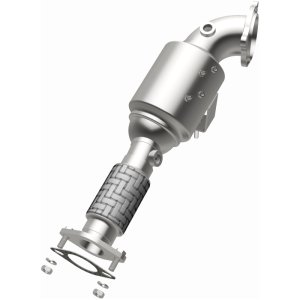 Ford Fiesta Catalytic Converter - Magnaflow - OEM Grade Direct-Fit - `14-`17
