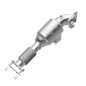 Ford Fiesta Catalytic Converter - Magnaflow - OEM Grade Direct-Fit - `14-`17