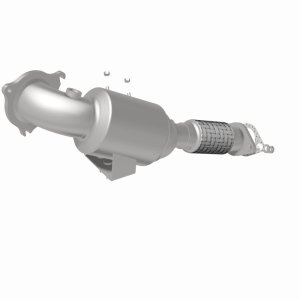 Ford Fiesta Catalytic Converter - Magnaflow - OEM Grade Direct-Fit - `14-`17