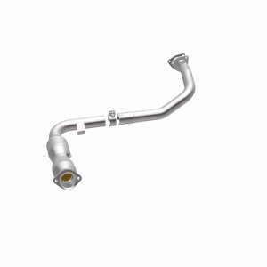 Land Rover LR4 Catalytic Converter - Underbody - Magnaflow - OEM Grade Direct-Fit, Federal/EPA Compliant, 409 Stainless Steel - `14-`16