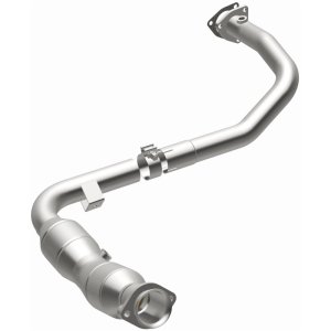 Land Rover LR4 Catalytic Converter - Underbody - Magnaflow - OEM Grade Direct-Fit, Federal/EPA Compliant, 409 Stainless Steel - `14-`16