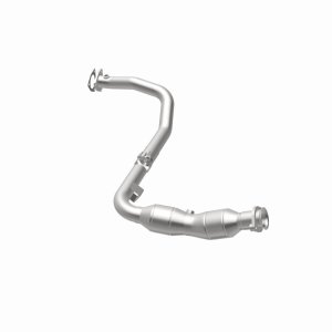 Land Rover LR4 Catalytic Converter - Underbody - Magnaflow - OEM Grade Direct-Fit, Federal/EPA Compliant, 409 Stainless Steel - `14-`16