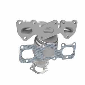 Hyundai Santa Fe Catalytic Converter - Magnaflow - OEM Grade Direct-Fit - `13-`18