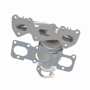 Hyundai Santa Fe Catalytic Converter - Magnaflow - OEM Grade Direct-Fit - `13-`18