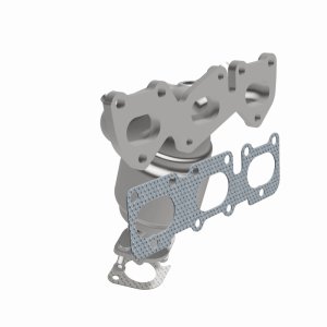 Hyundai Santa Fe Catalytic Converter - Magnaflow - OEM Grade Direct-Fit - `13-`18