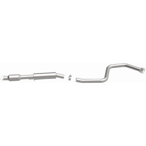 Hyundai Elantra Catalytic Converter - Underbody Rear - Magnaflow - Direct-Fit - `17-`19
