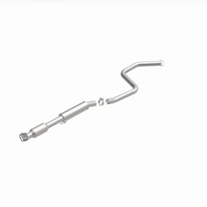 Hyundai Elantra Catalytic Converter - Underbody Rear - Magnaflow - Direct-Fit - `17-`19