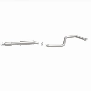 Hyundai Elantra Catalytic Converter - Underbody Rear - Magnaflow - Direct-Fit - `17-`19