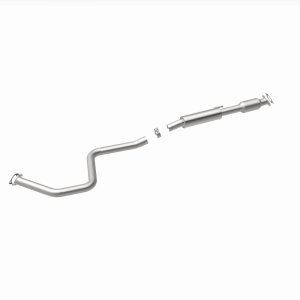 Hyundai Elantra Catalytic Converter - Underbody Rear - Magnaflow - Direct-Fit - `17-`19