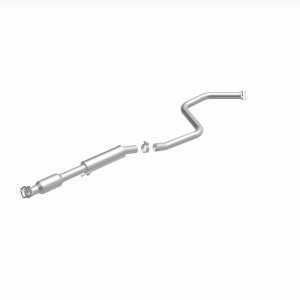 Hyundai Elantra Catalytic Converter - Underbody Rear - Magnaflow - Direct-Fit - `17-`19