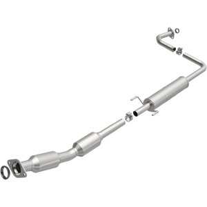 Toyota Prius Catalytic Converter - Underbody - Magnaflow - Direct Fit EPA Compliant - `04-`09