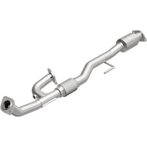 Toyota Camry Solara Catalytic Converter Y-Pipe Assembly - Magnaflow - HM Grade Direct-Fit, Federal/EPA Compliant - `05-`08 Toyota Camry Solara Catalytic Converter Y-Pipe Assembly - Magnaflow - HM Grade Direct-Fit, Federal/EPA Compliant - `05-`08