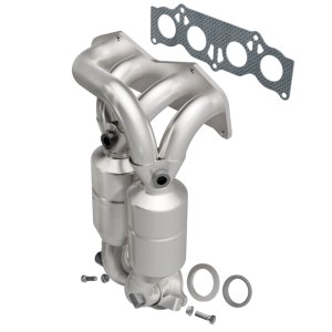 Toyota Highlander Catalytic Converter - Magnaflow - HM Grade Direct-Fit - `01-`04 Toyota Highlander Catalytic Converter - Magnaflow - HM Grade Direct-Fit - `01-`04