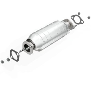 Hyundai Accent Catalytic Converter - Rear - Magnaflow - Direct Fit HM Grade - `06-`11