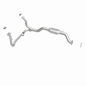 GMC Jimmy Catalytic Converter - Magnaflow - HM Grade Direct-Fit - 2000