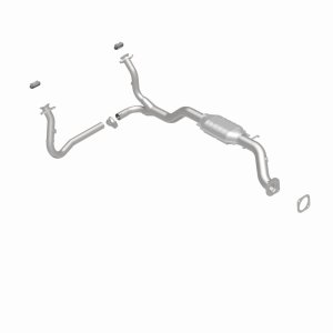 GMC Jimmy Catalytic Converter - Magnaflow - HM Grade Direct-Fit - 2000