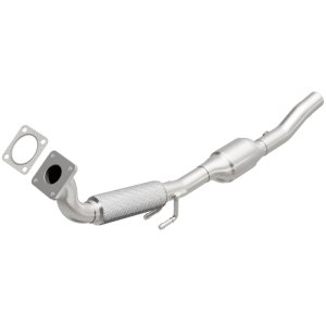 Volkswagen Golf Catalytic Converter - Front - Magnaflow - HM Grade Direct-Fit, Federal/EPA Compliant, Single Outlet Manifold - `99-`03