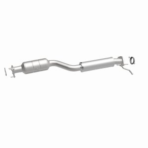 Mazda RX-8 Catalytic Converter - Rear - Magnaflow - HM Grade Direct-Fit (Federal/EPA Compliant), Spun Body Stainless Steel - `04-`11