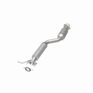 Mazda RX-8 Catalytic Converter - Rear - Magnaflow - HM Grade Direct-Fit (Federal/EPA Compliant), Spun Body Stainless Steel - `04-`11
