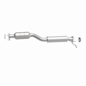 Mazda RX-8 Catalytic Converter - Rear - Magnaflow - HM Grade Direct-Fit (Federal/EPA Compliant), Spun Body Stainless Steel - `04-`11
