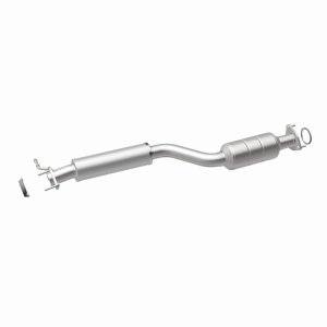 Mazda RX-8 Catalytic Converter - Rear - Magnaflow - HM Grade Direct-Fit (Federal/EPA Compliant), Spun Body Stainless Steel - `04-`11