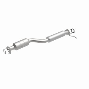 Mazda RX-8 Catalytic Converter - Rear - Magnaflow - HM Grade Direct-Fit (Federal/EPA Compliant), Spun Body Stainless Steel - `04-`11