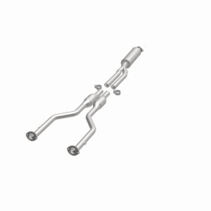 Lexus IS250 Catalytic Converter - Rear - Magnaflow - HM Grade Direct-Fit - `06-`13 Lexus IS250 Catalytic Converter - Rear - Magnaflow - HM Grade Direct-Fit - `06-`13