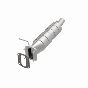 Ford F-350 Super Duty Catalytic Converter - Rear - Magnaflow - Direct-Fit - `05-`07