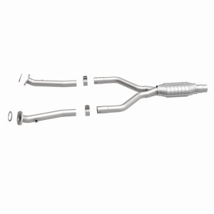 Lexus LS430 Catalytic Converter - Rear - Magnaflow - HM Grade Direct-Fit - `01-`06