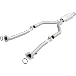 Lexus LS430 Catalytic Converter - Rear - Magnaflow - HM Grade Direct-Fit - `01-`06