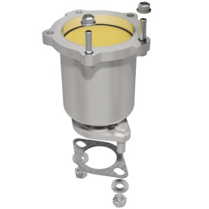 Kia Sorento Catalytic Converter - Magnaflow - HM Grade Direct-Fit - `03-`06