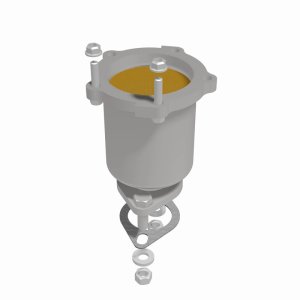 Kia Sorento Catalytic Converter - Magnaflow - HM Grade Direct-Fit - `03-`06