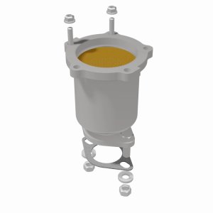 Kia Sorento Catalytic Converter - Magnaflow - HM Grade Direct-Fit - `03-`06