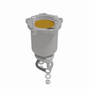 Kia Sorento Catalytic Converter - Magnaflow - HM Grade Direct-Fit - `03-`06