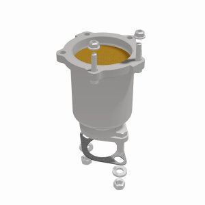 Kia Sorento Catalytic Converter - Magnaflow - HM Grade Direct-Fit - `03-`06