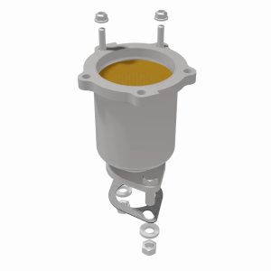 Kia Sorento Catalytic Converter - Magnaflow - HM Grade Direct-Fit - `03-`06