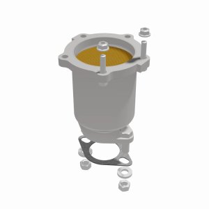 Kia Sorento Catalytic Converter - Magnaflow - HM Grade Direct-Fit - `03-`06