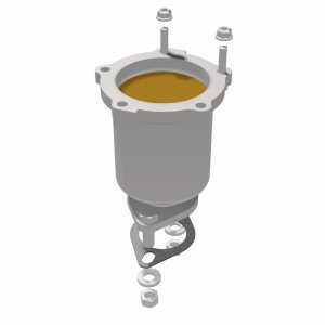 Kia Sorento Catalytic Converter - Magnaflow - HM Grade Direct-Fit - `03-`06