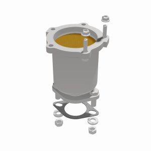 Kia Sorento Catalytic Converter - Magnaflow - HM Grade Direct-Fit - `03-`06