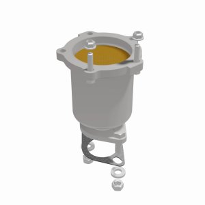 Kia Sorento Catalytic Converter - Magnaflow - HM Grade Direct-Fit - `03-`06