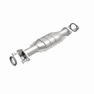 Mitsubishi Montero Catalytic Converter - Rear - Magnaflow - HM Grade Direct-Fit - `01-`02