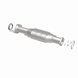 Mitsubishi Montero Catalytic Converter - Rear - Magnaflow - HM Grade Direct-Fit - `01-`02