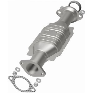 Mitsubishi Montero Catalytic Converter - Rear - Magnaflow - HM Grade Direct-Fit - `01-`02