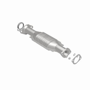 Mitsubishi Montero Catalytic Converter - Rear - Magnaflow - HM Grade Direct-Fit - `01-`02