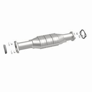 Mitsubishi Montero Catalytic Converter - Rear - Magnaflow - HM Grade Direct-Fit - `01-`02