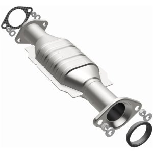 Mitsubishi Montero Catalytic Converter - Rear - Magnaflow - HM Grade Direct-Fit - `01-`02