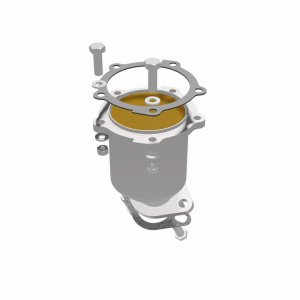 Hyundai Santa Fe Catalytic Converter - Front - Magnaflow - Direct Fit - `03-`06