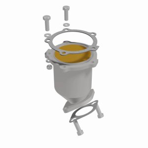 Hyundai Santa Fe Catalytic Converter - Front - Magnaflow - Direct Fit - `03-`06