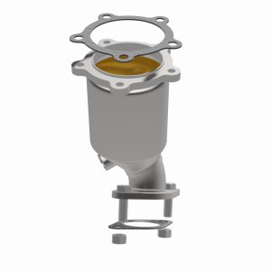 Hyundai Santa Fe Performance Exhaust - Rear - Magnaflow - Direct-Fit Catalytic Converter - `03-`06